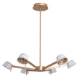 Pendente Led Metal Aluminio 28w 3000k Copo - CHAMPAGNE