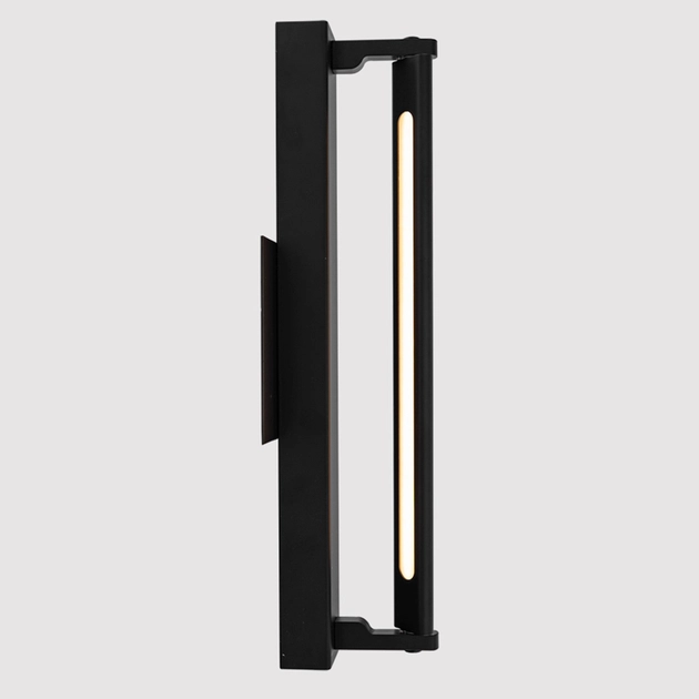 Arandela Led Aluminio 5w 3000k Across