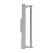 Arandela Led Aluminio 5w 3000k Across - BRANCO