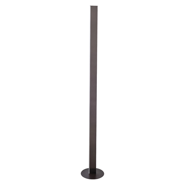 Luminaria De Piso Led Metal E Acrilico 43w 3000k Tower