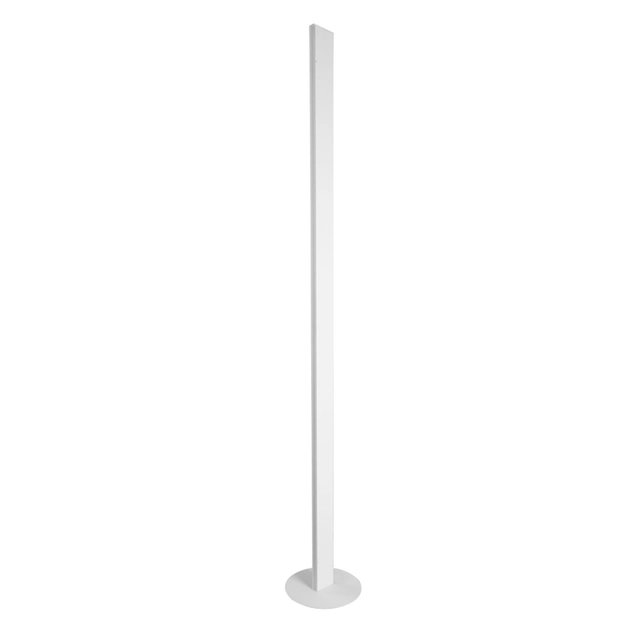 Luminaria De Piso Led Metal E Acrilico 43w 3000k Tower