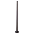 Luminaria De Piso Led Metal E Acrilico 43w 3000k Tower - CAFE