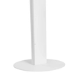 Luminaria De Piso Led Metal E Acrilico 43w 3000k Tower - BRANCO