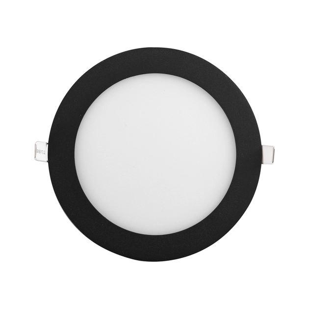 Kit 2 Plafons Led Embutir Redondo 12w Luz Amarela Yamamura