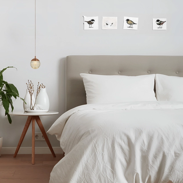 Pendente Led Vidro Metal Cobre 5w 3000k Galaxy