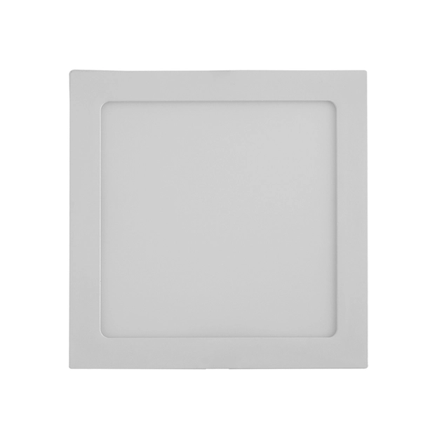 Plafon Led De Embutir Quadrado Branco 18w Panel