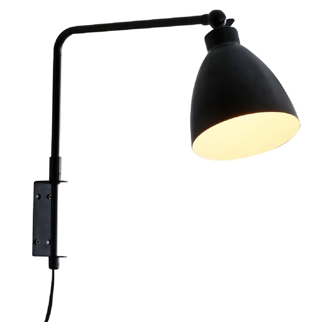 Arandela Metal Preto Aniko
