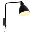Arandela Metal Preto Aniko