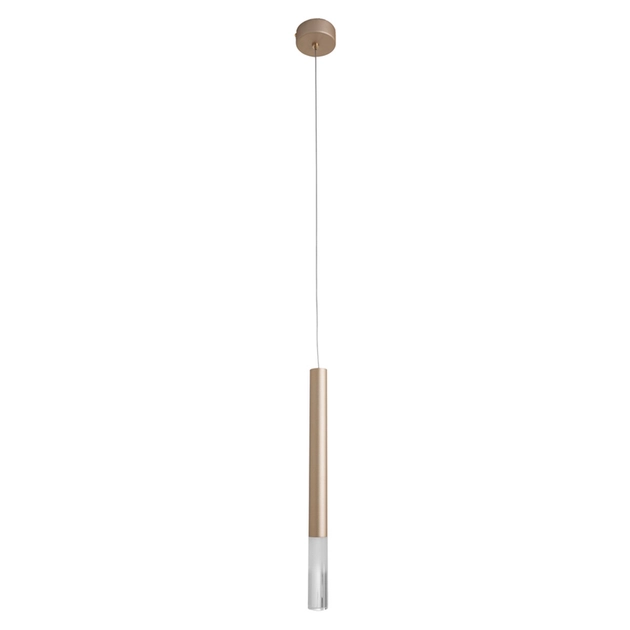 Pendente Led Metal Dourado 3w 3000k Cissy