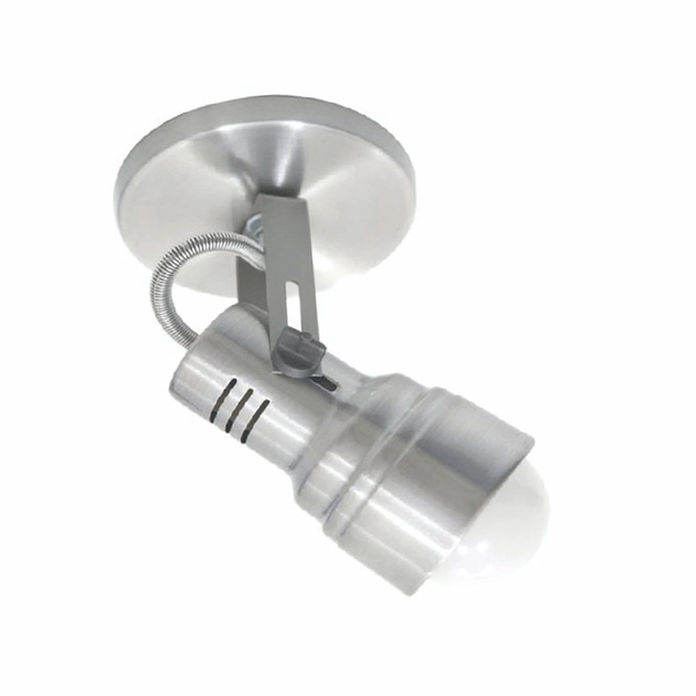 Spot Sobrepor Aluminio 12cmx7cm
