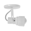 Spot Sobrepor Aluminio 12cmx7cm - BRANCO