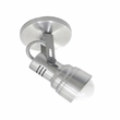 Spot Sobrepor Aluminio 12cmx7cm - ESCOVADO
