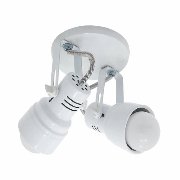 Spot Sobrepor Aluminio 7cm