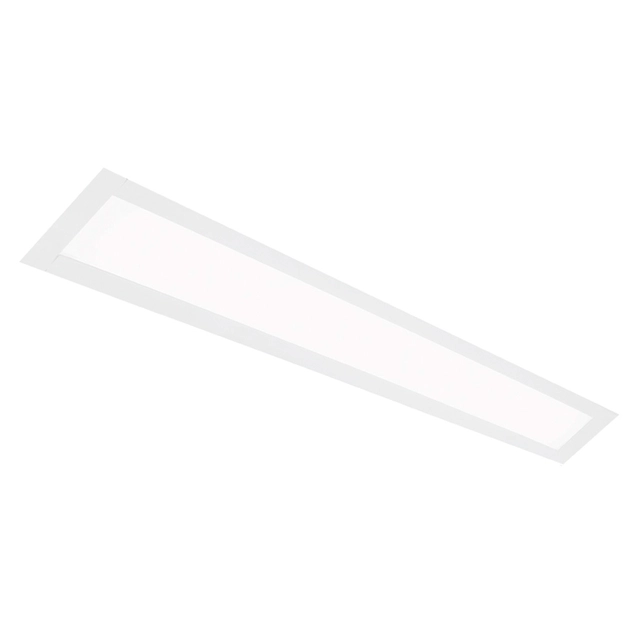 Luminaria Embutir Aco Branco