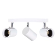 Spot Sobrepor Alumínio Branco Ø4cm