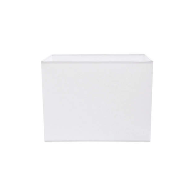 Cupula Para Abajur Tecido Branco 40cm