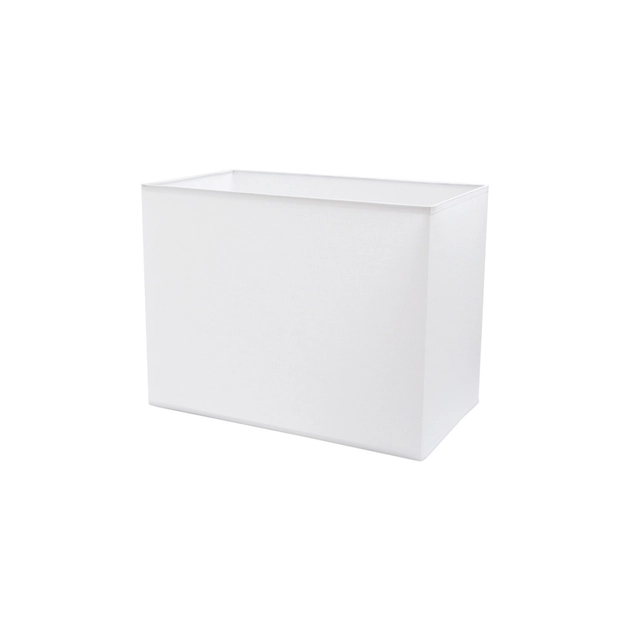 Cupula Para Abajur Tecido Branco 40cm