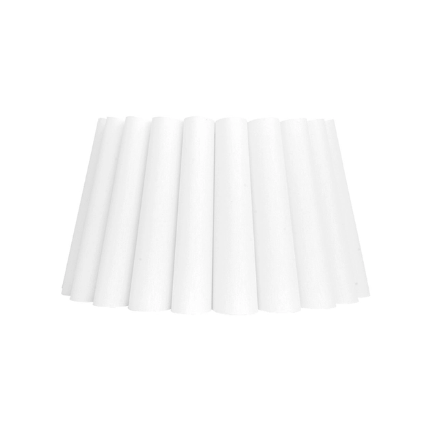 Cupula Para Abajur Tecido Branco 40cm