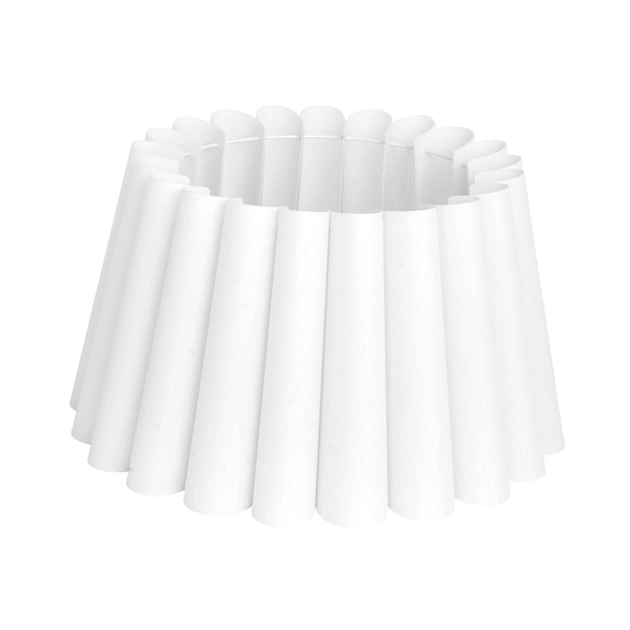 Cupula Para Abajur Tecido Branco 40cm