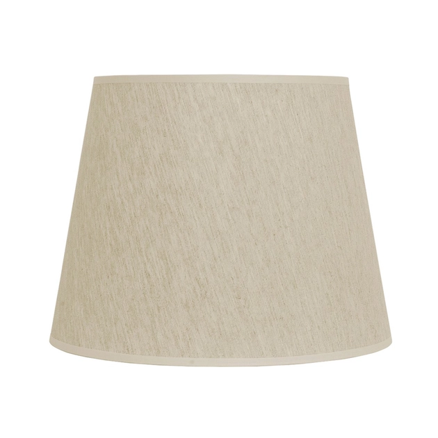 Cupula Para Abajur Tecido Bege 35cm