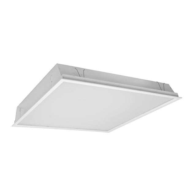 Plafon Led Embutir Quadrado 43w Branco Luz Quente Skyled