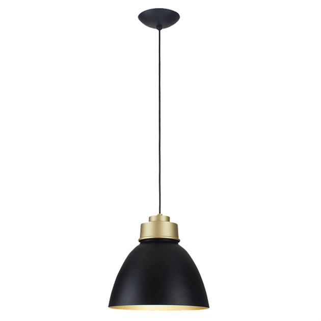 Pendente Aluminio 25cm New Industrial