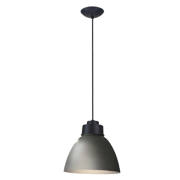 Pendente Aluminio 25cm New Industrial