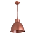 Pendente Aluminio 25cm New Industrial - COBRE