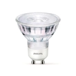 Kit 1 Plafon Embutir Preto   + 1 Lâmpada Dicróica Led 4,8W - LED BRANCO QUENTE (2700K)