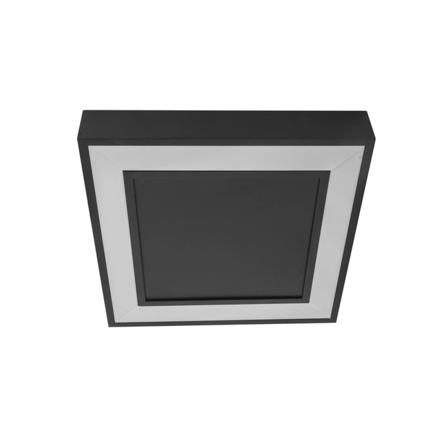 Plafon Led Sobrepor 16,8w Luz Amarela Fitedge