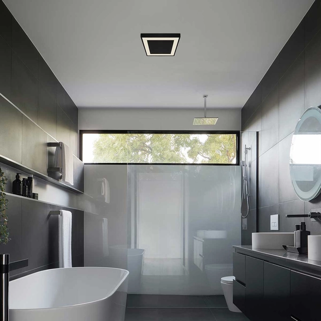 Plafon Led Sobrepor 16,8w Luz Amarela Fitedge