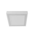 Plafon Led Sobrepor 16,8w Luz Amarela Fitedge - BRANCO