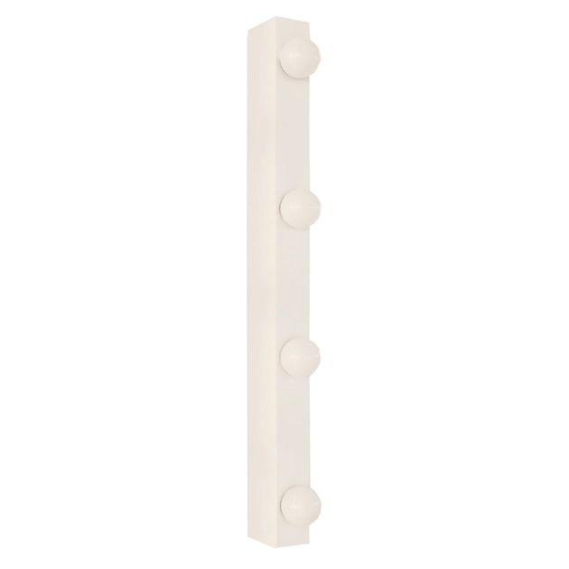 Arandela Aluminio Branco 60cm