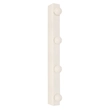 Arandela Alumínio Branco 60cm